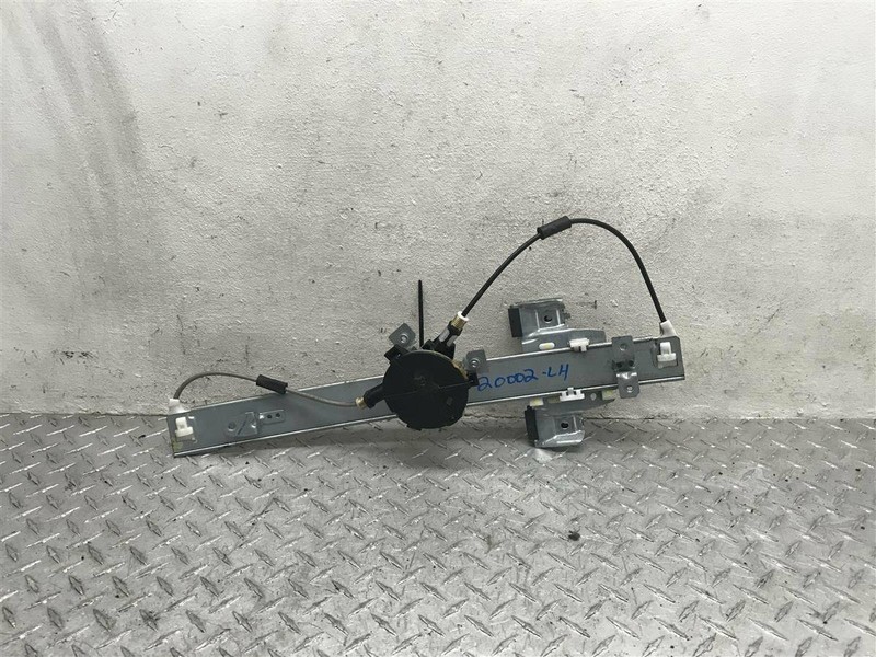 05-11 DODGE DAKOTA DRIVER FRONT MANUAL DOOR WINDOW REGULATOR OEM 55359555AC