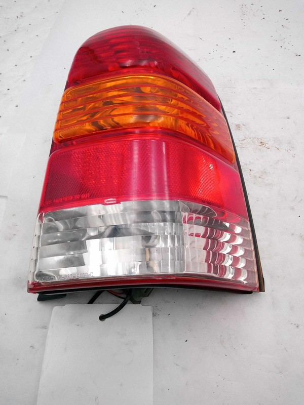 2003 Ford Escape Right Tail Light Assembly Black OEM 379275 86K Miles