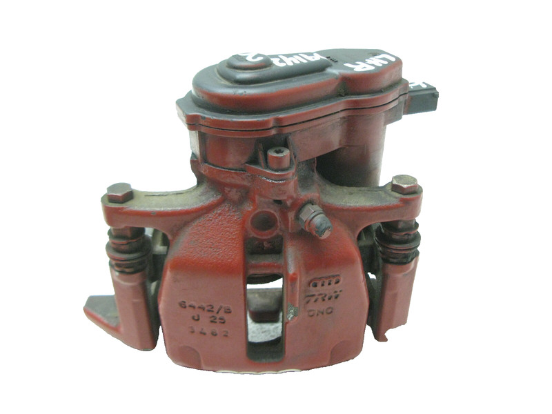 08-17 AUDI 8T A4 A5 Q5 QUATTRO & FWD REAR BRAKE CALIPER MOTOR LEFT OEM 091422