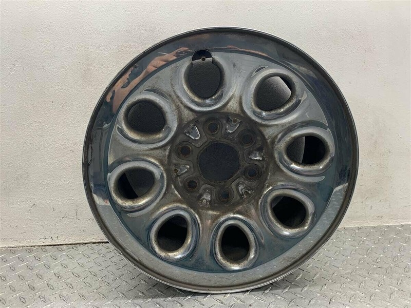 05-13 CHEVROLET SILVERADO SIERRA 1500 17" STEEL CHROME RIM WHEEL OEM 09595249