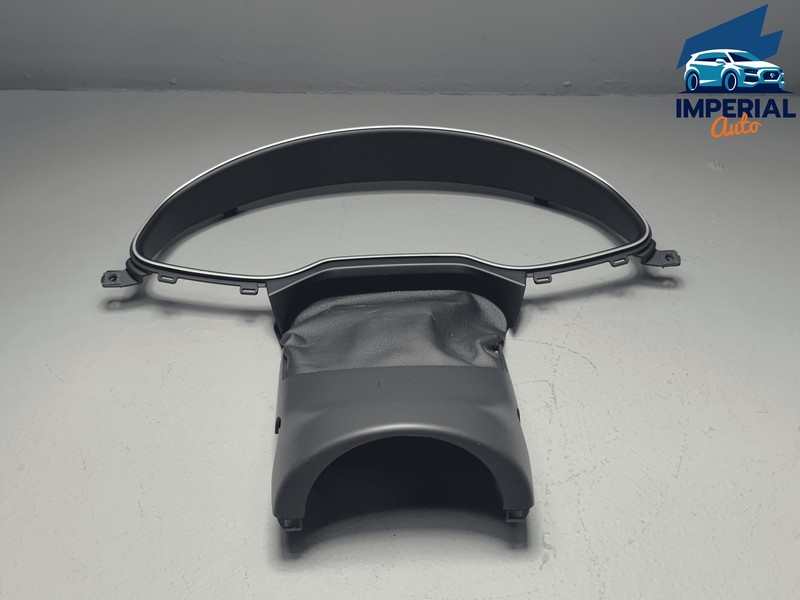 AUDI Q7 2017-2019 STEERING COLUMN UPPER SHROUD & CLUSTER COVER TRIM PANEL OEM
