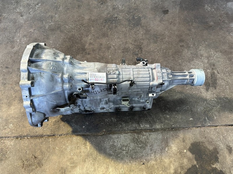 2014 LEXUS IS250 RWD 6-SPEED AUTOMATIC TRANSMISSION 35010-53140