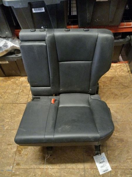 14 15 16 Toyota Rav 4 Driver Left Rear Seat Leather Black EA20