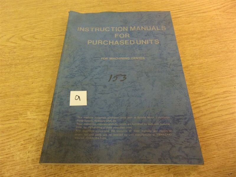 Mitsubishi Spindle Drive Controller FR-5X Maintenance Manual "9" *FREE SHIPPING*