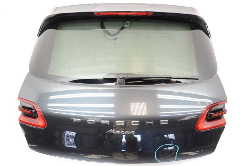 2015-2018 Porsche Macan 2.0L Gray Rear Trunk Lid Rear Hatch Assembly