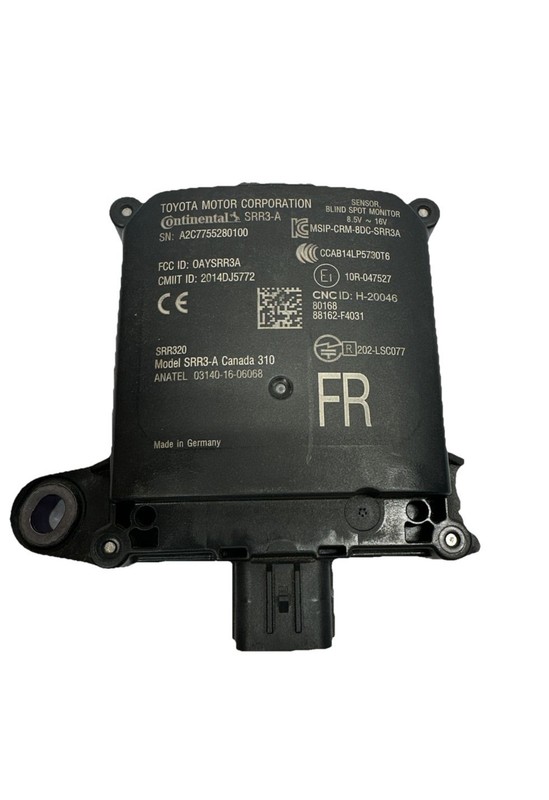 Toyota CHR blind spot alert sensor 2020 2022 rear radar unit assy OEM 88162F4031