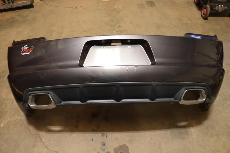 2011-2014 DODGE CHARGER R/T REAR BUMPER COVER W/ DUAL EXHAUST ASSEMBLY OEM