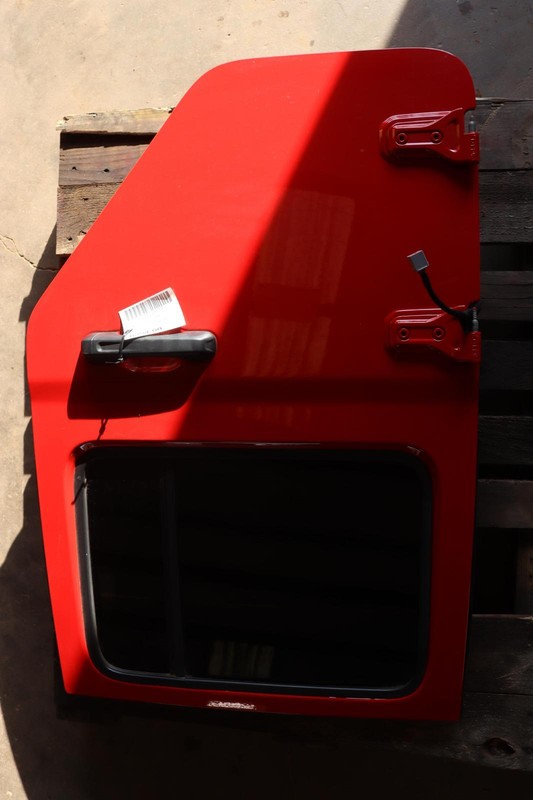 2018-2023 JEEP WRANGLER REAR LEFT SIDE DOOR SHEEL PANEL W/ GLASS OEM
