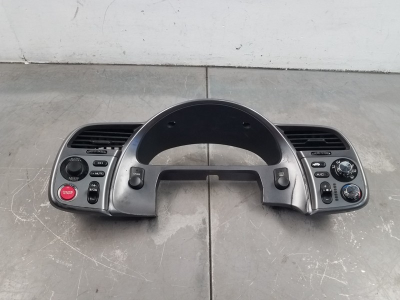 2003 Honda S2000 AP1 Gauge Cluster Bezel / Controls #1411 E6