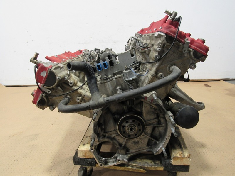 02-06 Maserati Coupe GT 2004 4.2L V8 RWD M138 Engine Motor Long Block 88k ml |
