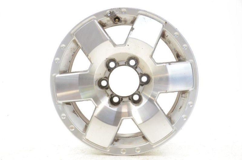 2007-2010 Toyota Fj Cruiser 17x7-1/2 Aluminum 6 Spoke Wheel Assembly