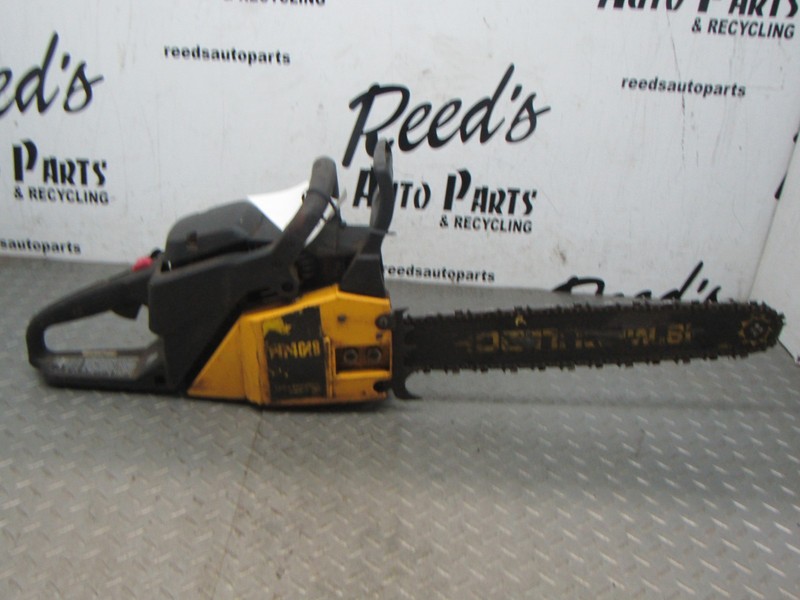 McCULLOCH FR4618 CHAINSAW PARTS ONLY