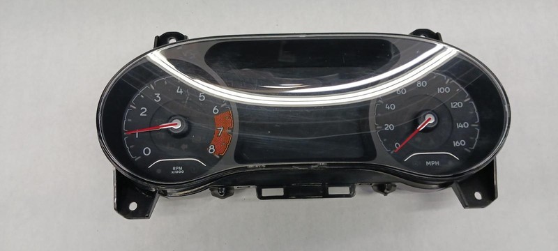 18 JEEP COMPASS Speedometer cluster 160 MPH 7" display 55k miles OEM