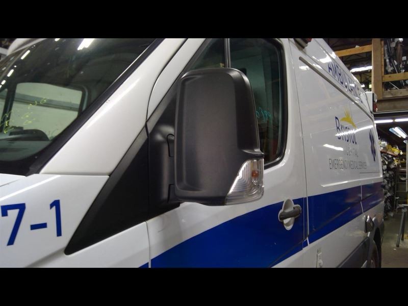 Driver Side View Mirror Power Fits 10-18 MERCEDES SPRINTER 2500 1463334