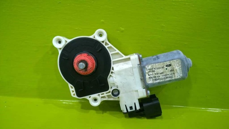 12 13 14 15 16 17 18 FOCUS PASSENGER RIGHT FRONT WINDOW MOTOR OEM 3028-56