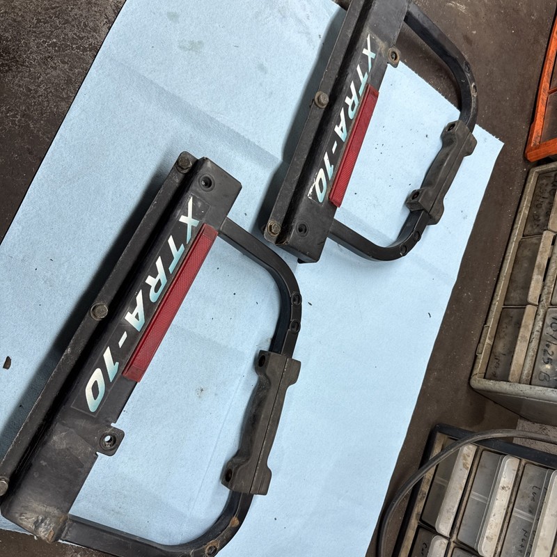 1996 - 1998 Polaris Indy Trail Indy Touring 500 Fan Seat Back Rest Frame Mount