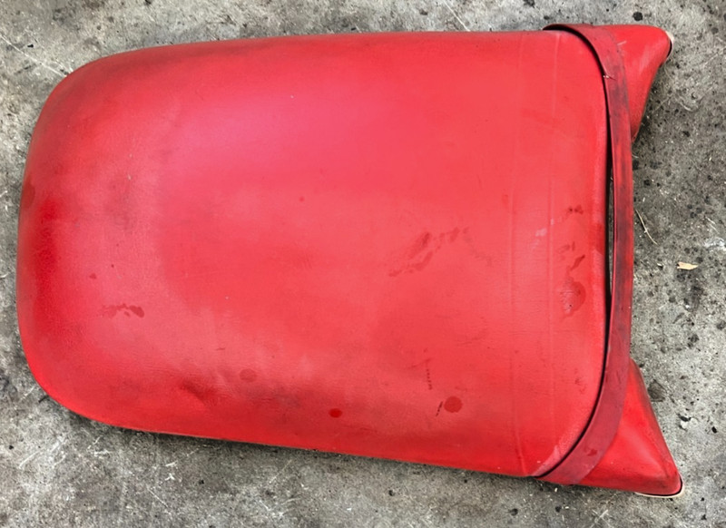 TIGERSHARK TS1000L 1100 REAR BACK PASSENGER TANDEM SEAT PAD SADDLE 0773-961