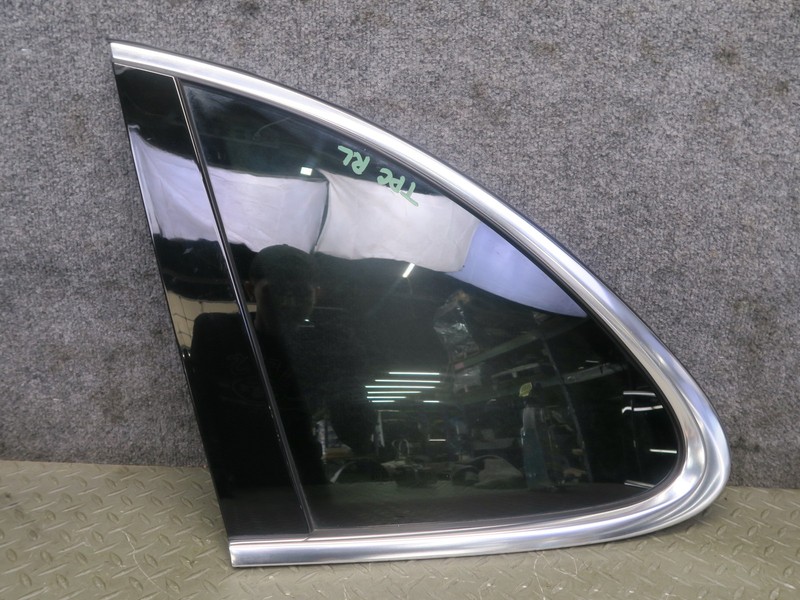 2011-2018 PORSCHE CAYENNE 958 REAR LEFT DRIVER SIDE QUARTER GLASS WINDOW