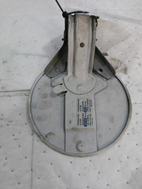 2014 GMC Yukon Fuel Filler Door White Used OEM Part 3766446 160K Miles