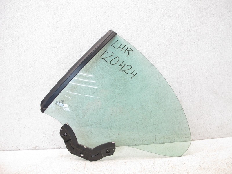 04-10 BMW E64 650i CONVERTIBLE WINDOW GLASS QUARTER REAR LEFT OEM 120424