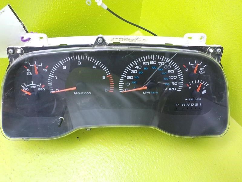1999 Dodge Ram 1500 A/T Speedometer Cluster With Tachometer MPH OEM 56020618AE
