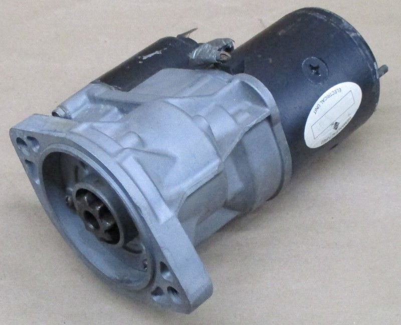 REMANUFACTURED STARTER 16983 FITS NISSAN VEHICLES *SEE CHART* *NO CORE CHARGE*