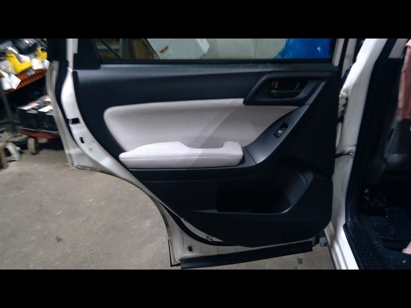 FORESTER 2015 Driver Left Rear Door Trim Panel Rear 1697369