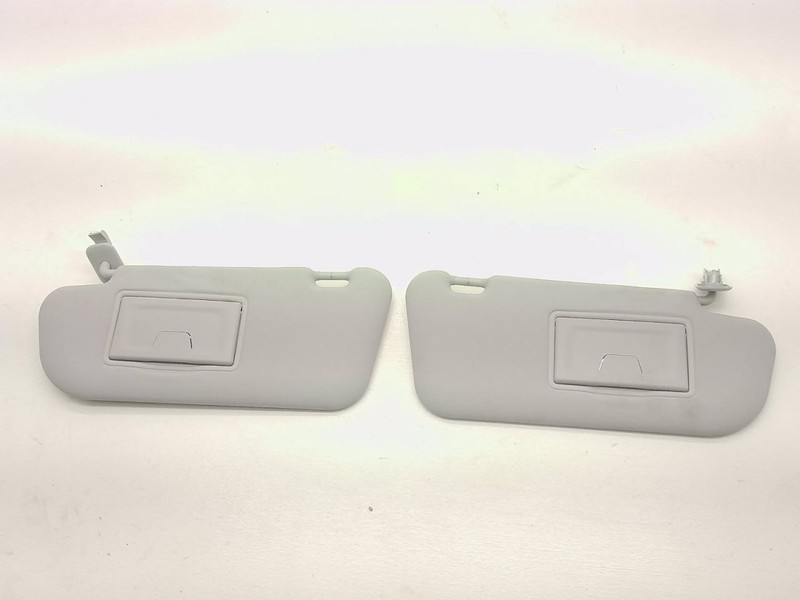 04-09 Mazda 3 Speed3 Hatchback Pair of Gray Left and Right Sun Visors