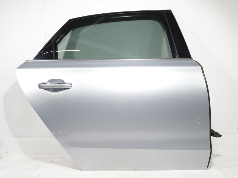 11-18 Audi A8L D4 Rear RIGHT Pass Side Door Shell Foil Silver Metallic Z7G OEM