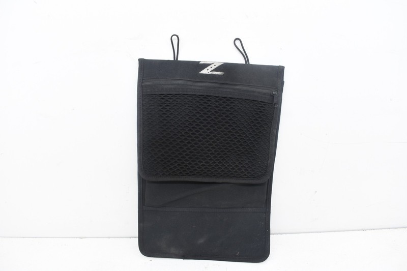 2004 Nissan 350Z Passenger Right Rear Seat Back Storage Pouch Z Logo OEM KW82