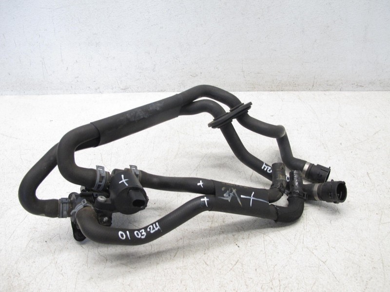 12-15 AUDI C7 A6 QUATTRO & FWD 2.0 HVAC HEATER HOSE ASSEMBLY SET OEM 010324