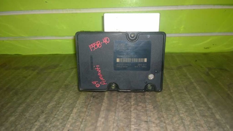 04 KIA AMANTI 3.5L AT ABS ANTI LOCK BRAKE OEM 1358-40