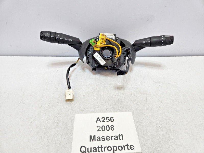 ✅ 03-17 OEM Maserati Quattroporte M139 Steering Column Switch
