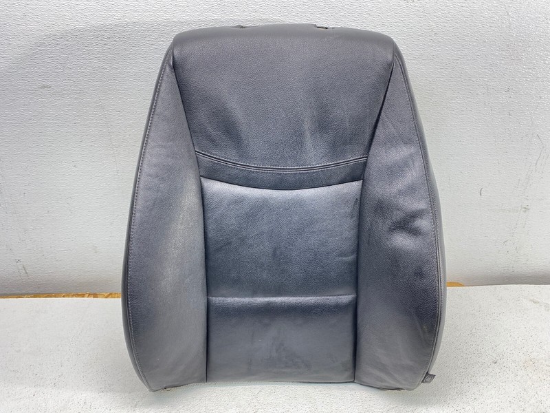 06-12 BMW E90 E91 3 Series Left Driver Upper Seat Backrest Cushion Black OEM✅