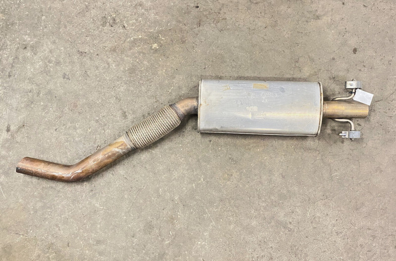 ⭐2018-2023 JAGUAR F-PACE 2.0L AWD INTERMEDIATE CENTER EXHASUT PIPE OEM LOT2375