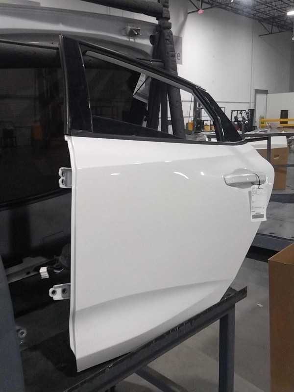 2023 Acura Integra Left Door White 4DR HTBK OEM Used Parts 48000 Miles