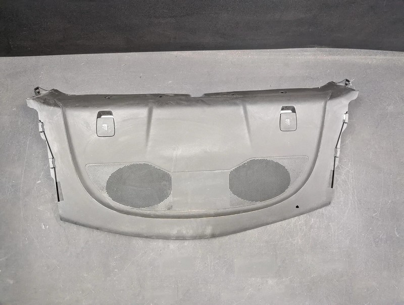 Rear Package Tray Trim Panel 2017 Chevrolet Camaro 84335337 2016 2018 2019- 2022