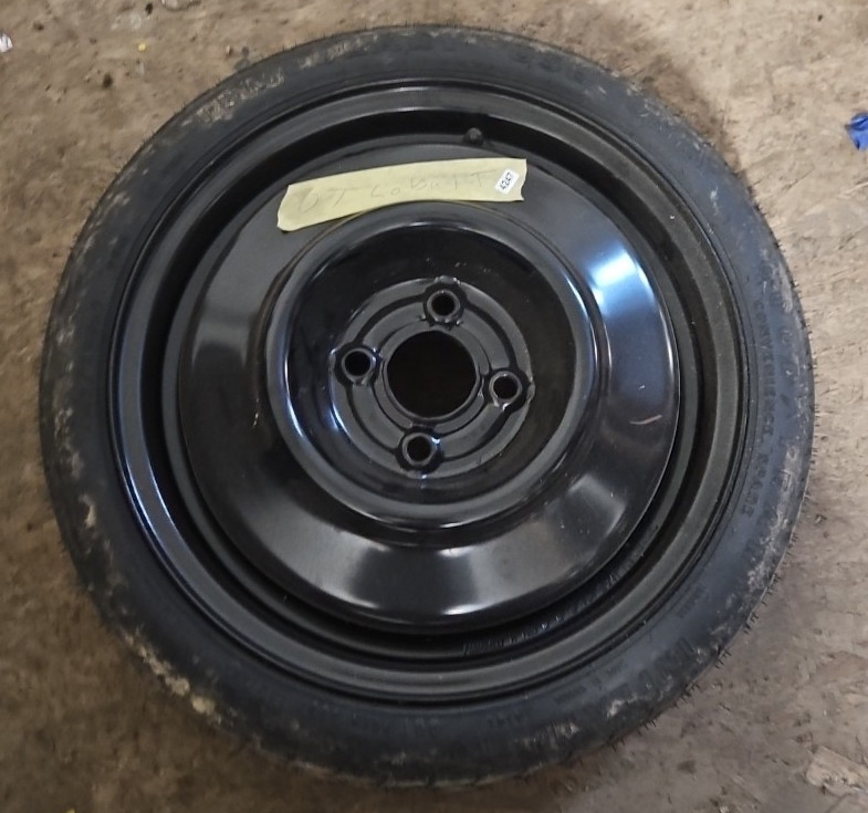 2005 - 2010 Chevrolet Cobalt Pontiac G5 Spare Tire Wheel Compact E130292039 Oem
