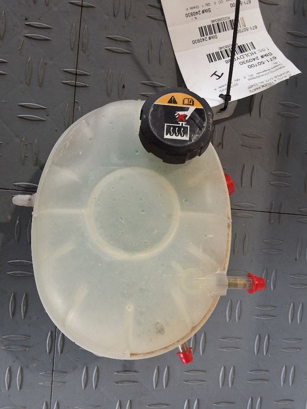 Coolant Reservoir Right Hand Engine Compartment Fits 17-22 IONIQ 3288346