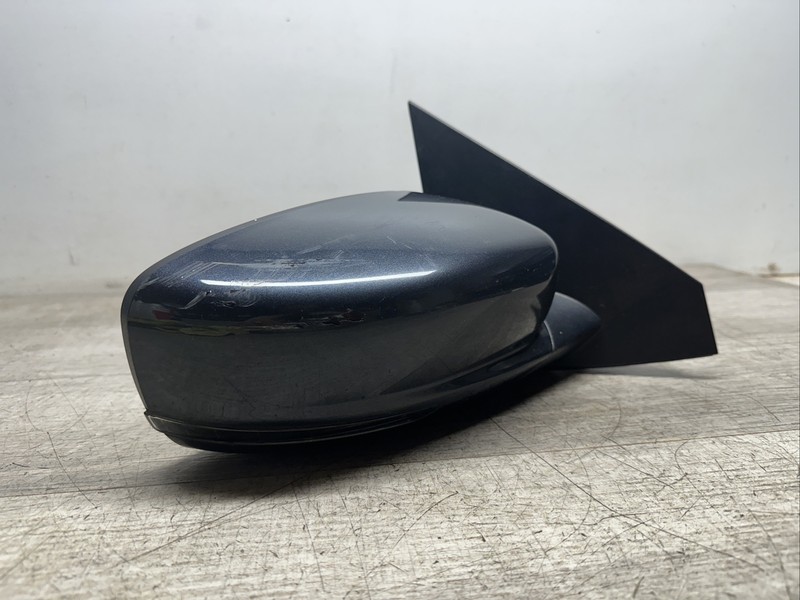 2011- 14 Dodge Charger RH Passenger Side Power Door Mirror w/Blind Spot Gray RH