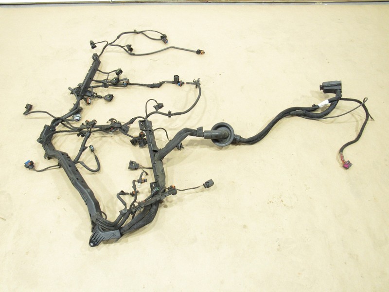 Porsche Boxster S 2014 3.4L RWD Engine Motor Injector Wire Harness 13-16 ;:A