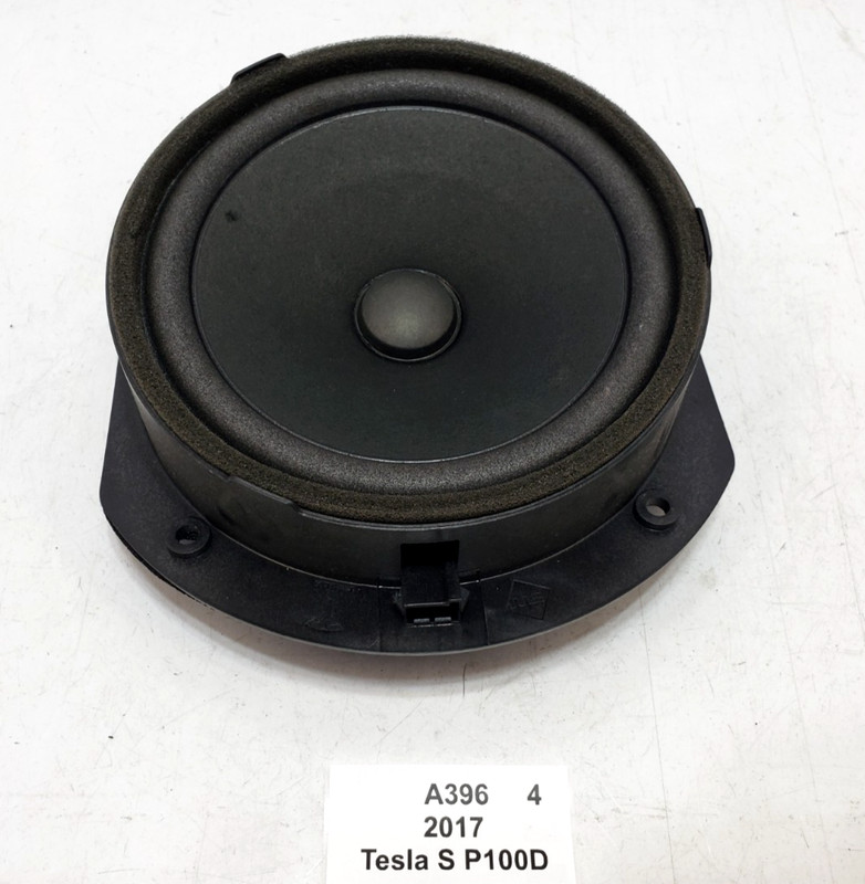✅ 12-20 OEM Tesla Model S Rear Left Driver Side Mid Woofer Audio Speaker