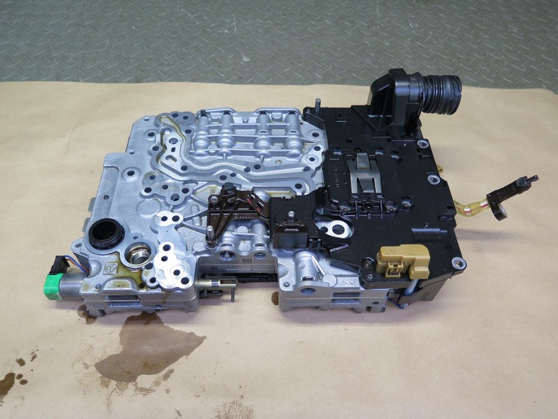 2014-2018 BMW F15 X5 3.0L N55 8HP-45 TRANSMISSION VALVE BODY MECHATRONIC 111K