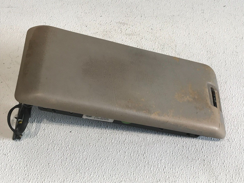 90-02 Mercedes R129 SL320 SL500 Center Console Armrest Arm Rest Cover OEM