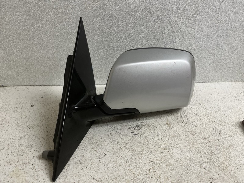 2004-2009 BMW X3 Left Driver Side View Door Mirror Silver Oem