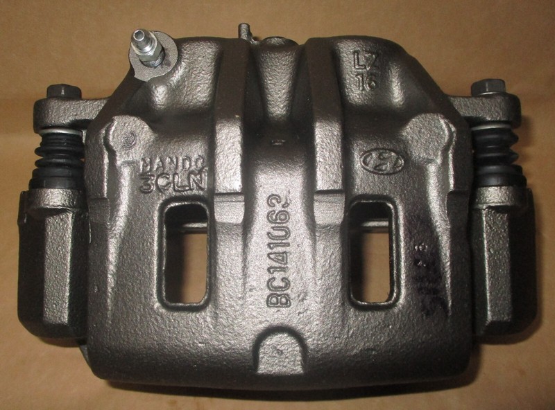REMANUFACTURED FRONT RIGHT DISC BRAKE CALIPER 141.51231 FITS *SEE CHART* HYUNDAI
