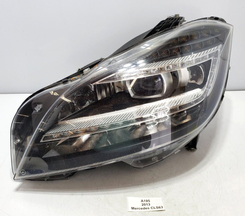 ✅ 2012-2014 OEM Mercedes W218 CLS63 AMG Front Left Driver Headlight LED Xenon