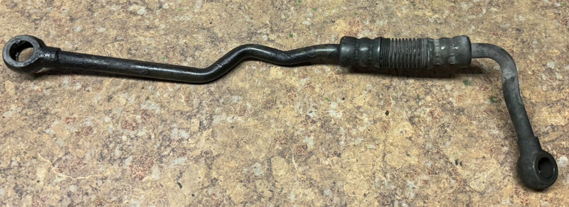 2001 Kawasaki ZG1000 Concours Oil Hose Line Hardline ZG 1000