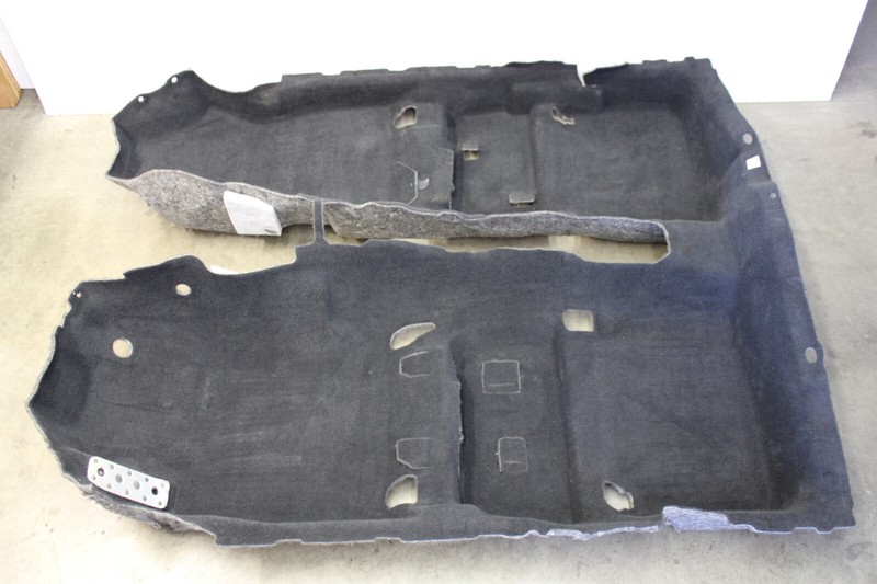 Subaru WRX Black Carpet Interior Mat Trim Genuine Oem 2022-2023