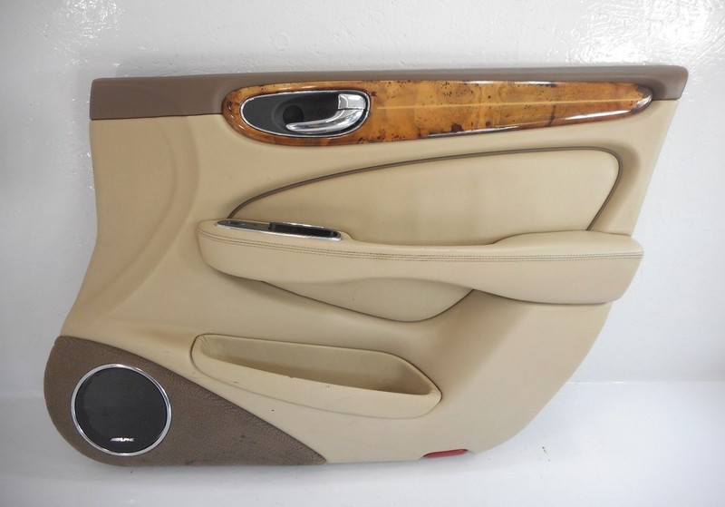 05 2005 Jaguar XJ8 Front Passenger Right Interior Door Trim Panel OEM